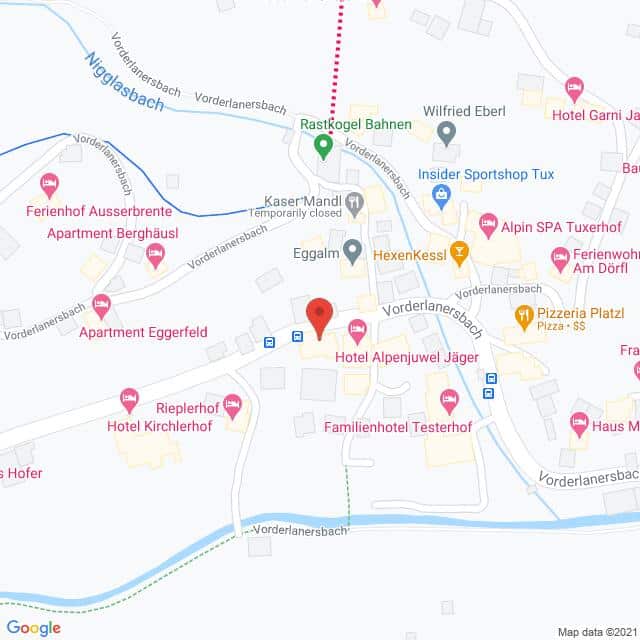 Anfahrtsmappe von Lehrbetrieb Hotel Forelle nach Hotel Forelle – Anfahrtsmappe