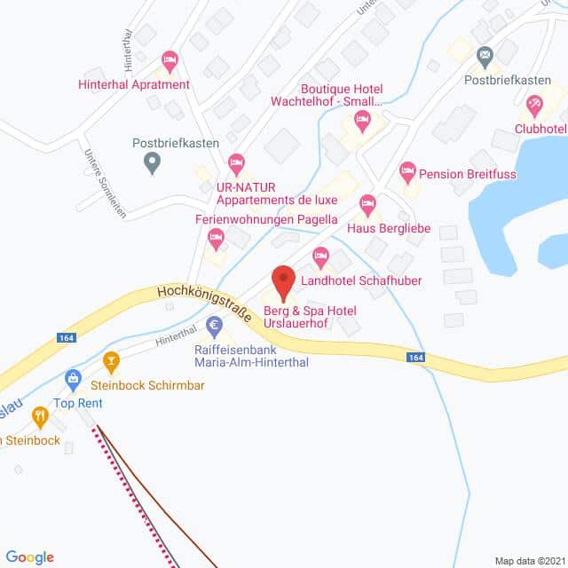 Anfahrtsmappe von Lehrbetrieb Hotel Urslauerhof nach Hotel Urslauerhof – Anfahrtsmappe