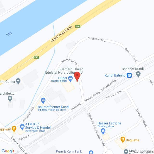 Anfahrtsmappe von Lehrbetrieb Huber KG nach Huber KG – Anfahrtsmappe