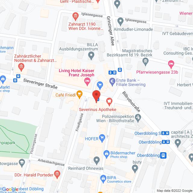 Humanic – Sieveringer Str. 5, 1190 Wien Anfahrtsmappe