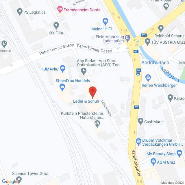 Anfahrtsmappe von Lehrbetrieb HUMANIC nach HUMANIC – Anfahrtsmappe