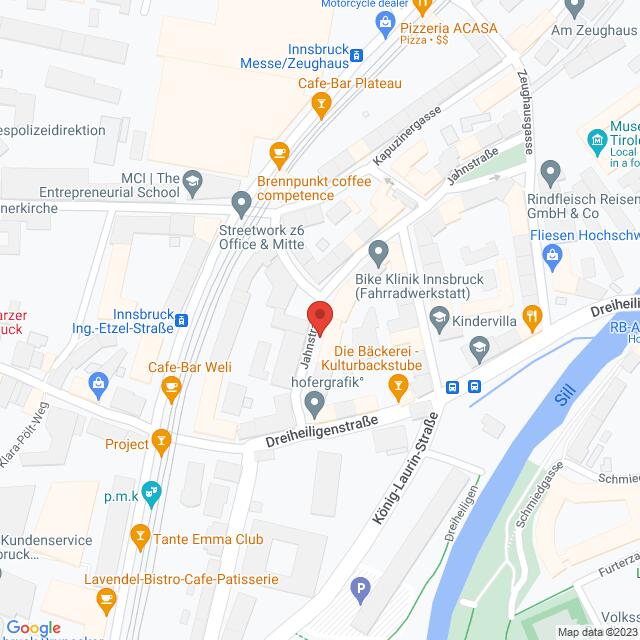 Hutchison Drei – Innsbruck Anfahrtsmappe