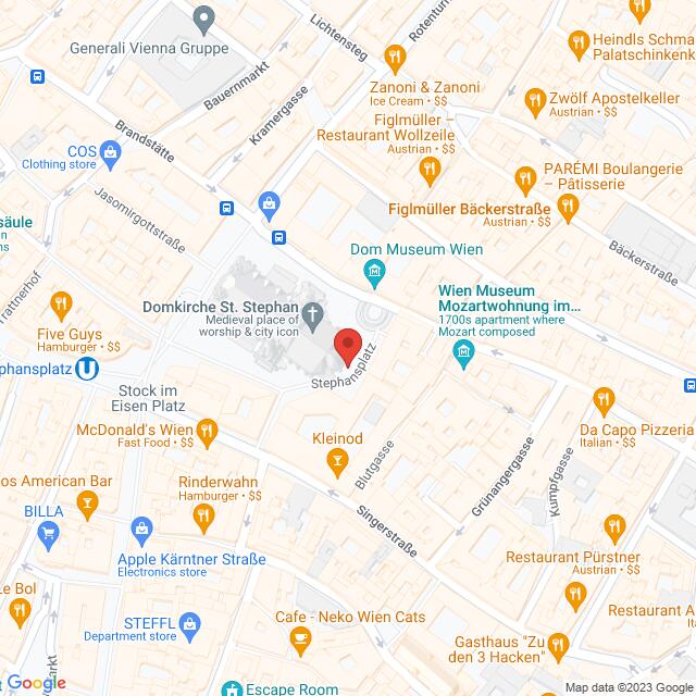 Hutchison – Drei Shop Wien Anfahrtsmappe