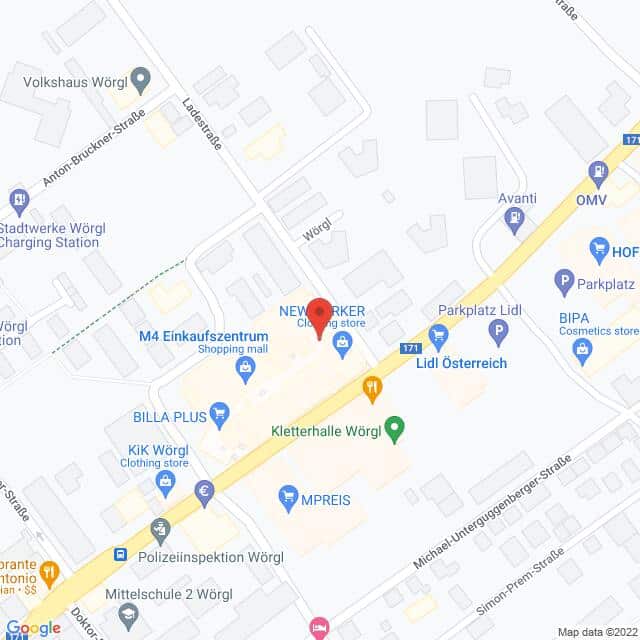 Hutchison Wörgl – Salzburger Str. 32/top 01/41, 6300 Wörgl Anfahrtsmappe