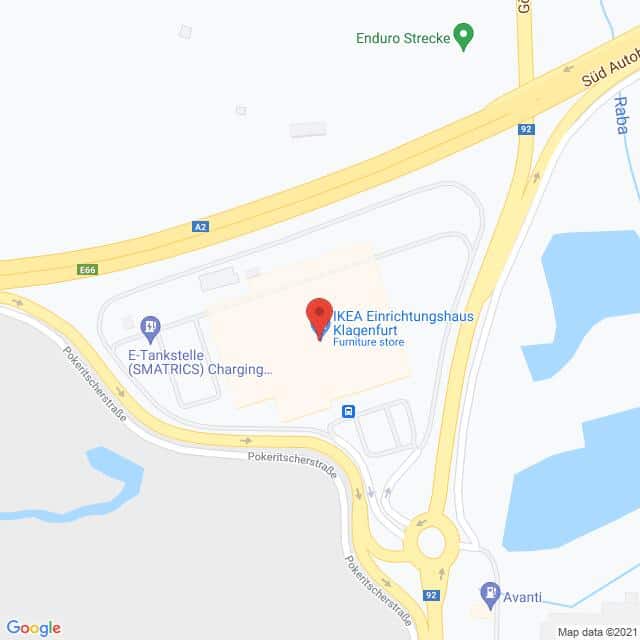 Ikea – Ikea Platz 1, 9020 Klagenfurt Am Wörthersee Anfahrtsmappe