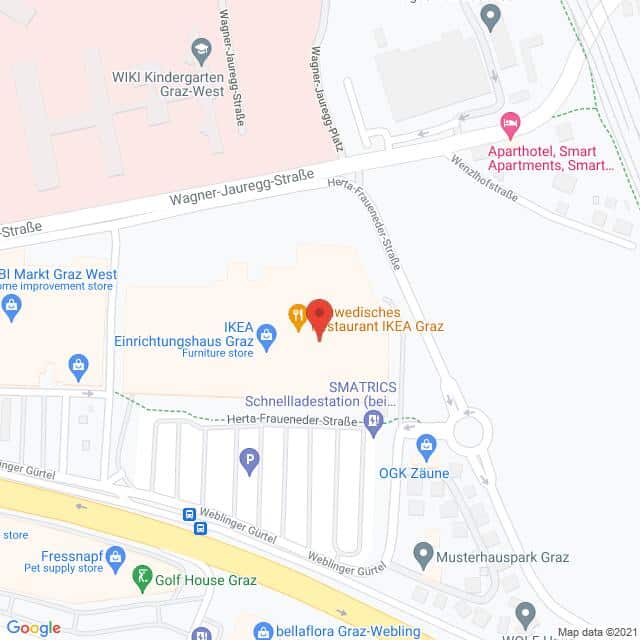 Ikea – Weblinger Gürtel 31, 8054 Graz Anfahrtsmappe