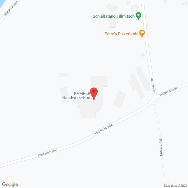 Anfahrtsmappe von Lehrbetrieb KAMPER Handwerk+Bau GmbH nach KAMPER Handwerk+Bau GmbH – Anfahrtsmappe