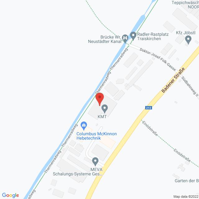 Kmt – Kunststoff Metalltechnik Gmbh Anfahrtsmappe