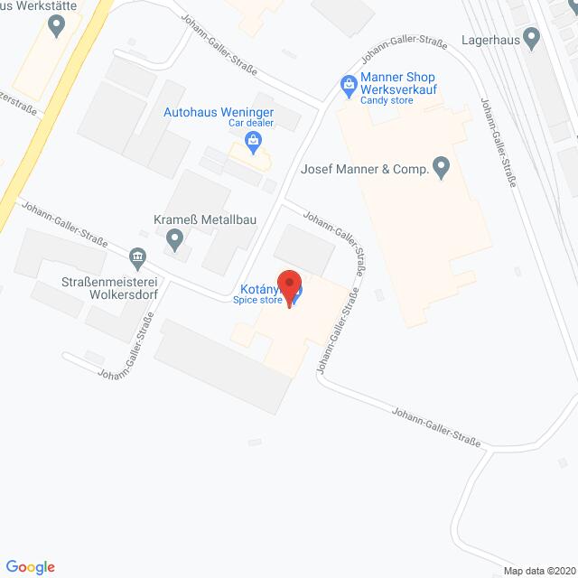 Anfahrtsmappe von Lehrbetrieb Kotányi GmbH nach Kotányi GmbH – Anfahrtsmappe