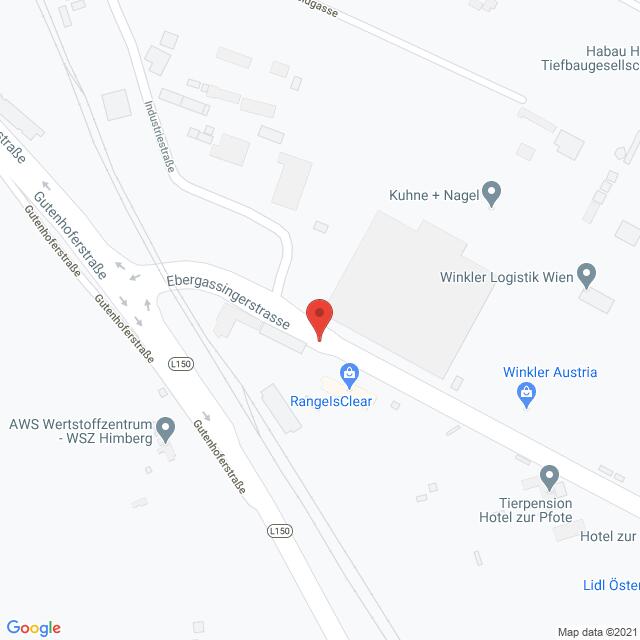 Anfahrtsmappe von Lehrbetrieb Kühne + Nagel Gesm.b.H. nach Kühne + Nagel Himberg – Ebergassingerstrasse 3, 2325 Himberg bei Wien – Anfahrtsmappe