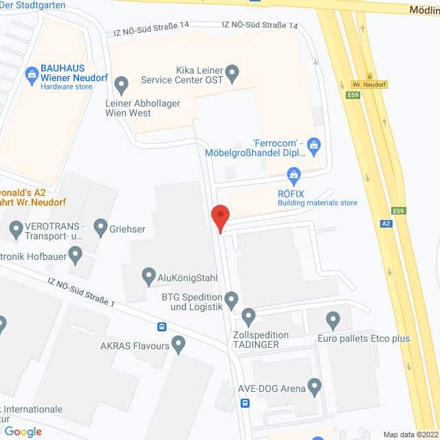 Kühne + Nagel – Industriezentrum NÖ Süd Straße 14 Obj 37, 2351 Wiener Neudorf Anfahrtsmappe
