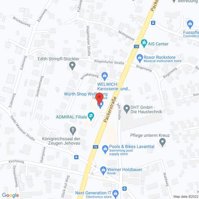 Kühne + Nagel, Klagenfurter Str. 60a, 9431 St. Stefan Anfahrtsmappe