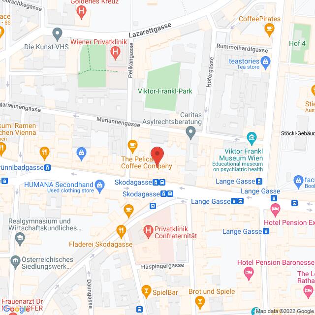 Libro 1090 – Alserstraße 20, 1090 Wien Anfahrtsmappe