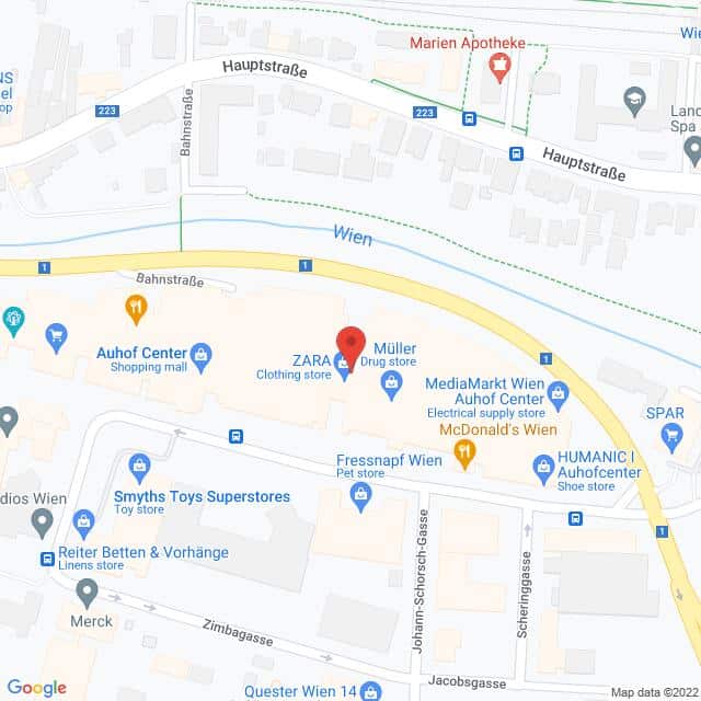 Libro 1140 – Albert Schweitzer Gasse 6a, 1140 Wien Anfahrtsmappe
