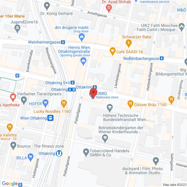 Libro 1160 – 1160 Wien, Thaliastraße 125c Anfahrtsmappe