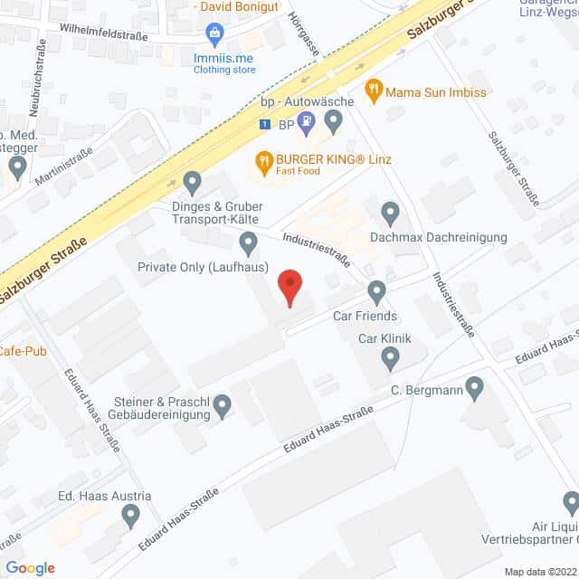 Libro 2540 – Industriestraße 10 12, Merkur Ekz, 2540 Bad Vöslau Anfahrtsmappe
