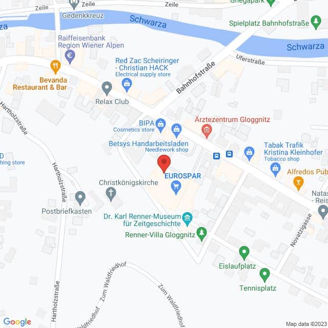 Libro 2640 – 2640 Gloggnitz, Wiener Straße 8a, Ekz Top 1 Anfahrtsmappe