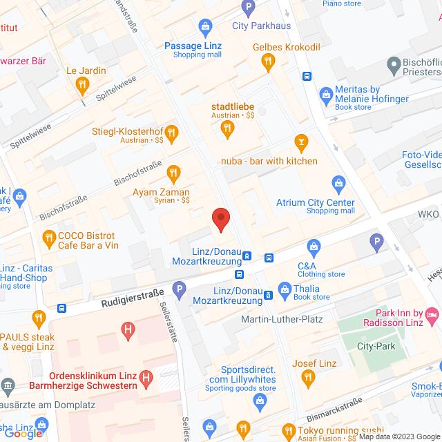 Libro 4020 – 4020 Linz, Landstraße 38 Anfahrtsmappe
