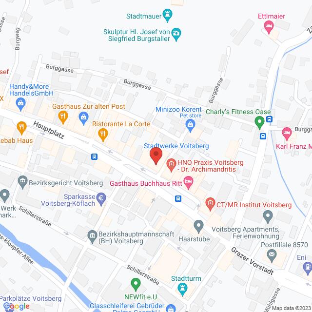 Libro 8570 – 8570 Voitsberg, Hauptplatz 35 Anfahrtsmappe