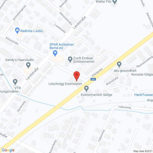 Anfahrtsmappe von Lehrbetrieb Löschnigg Eisenwaren Gmbh nach Löschnigg Eisenwaren Gmbh – Anfahrtsmappe
