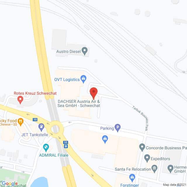 Logistikzentrum Schwechat – Schwechat At, Concorde Business Pk. 3/1, 2320 Wien Anfahrtsmappe