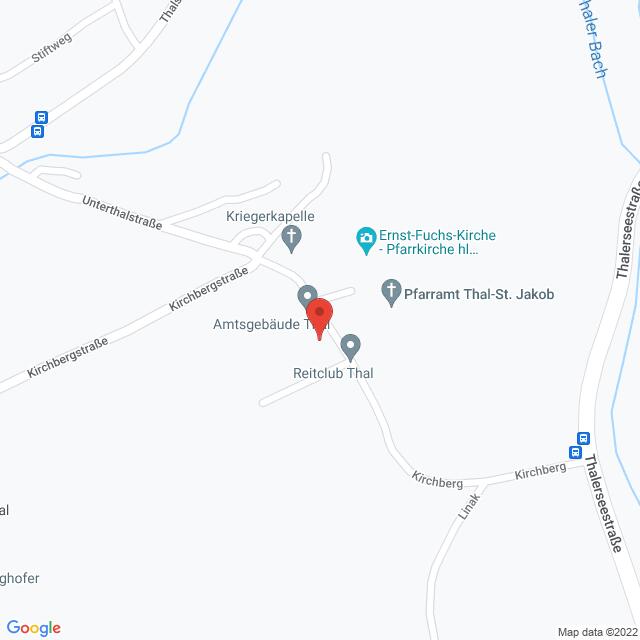 Marktgemeinde Thal Anfahrtsmappe