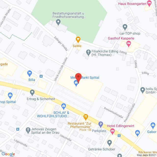 Anfahrtsmappe von Lehrbetrieb MERKUR nach MERKUR – Villacher Straße 79-83, 9800 Spittal an der Drau – Anfahrtsmappe