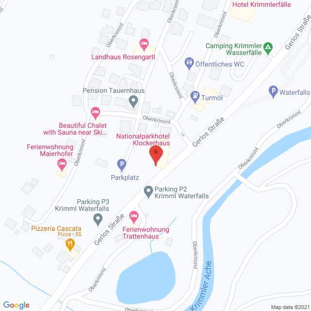 Anfahrtsmappe von Lehrbetrieb Nationalparkhotel Klockerhaus nach Nationalparkhotel Klockerhaus – Anfahrtsmappe