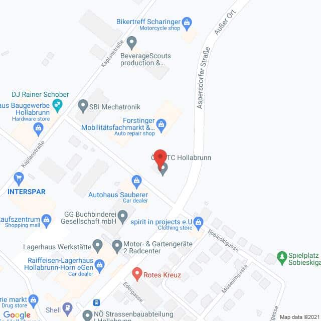 Öamtc, Aspersdorfer Straße 17, 2020 Hollabrunn Anfahrtsmappe