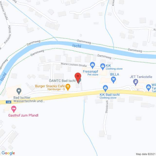 Öamtc – Salzburger Str. 84, 4820 Bad Ischl Anfahrtsmappe