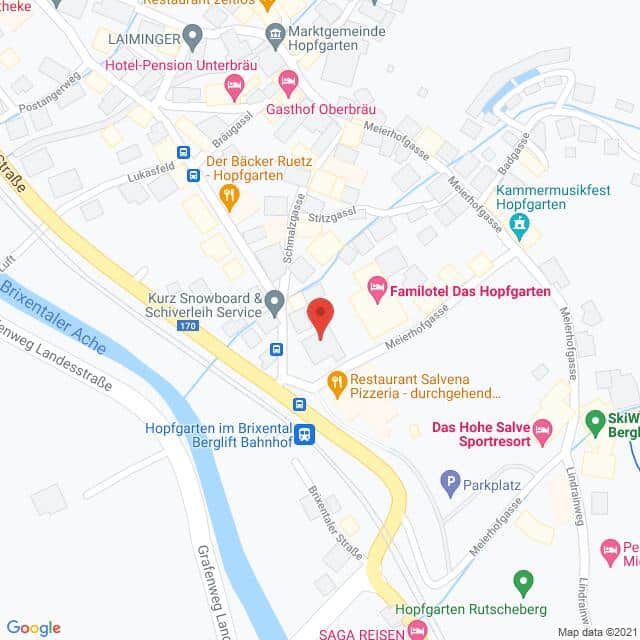Österreichische Bundesforste, Brixentaler Str. 37, 6361 Hopfgarten Markt Anfahrtsmappe