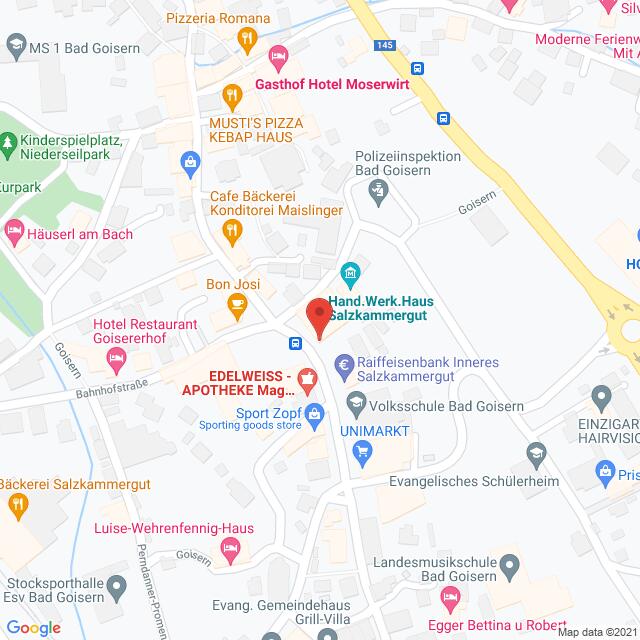 Österreichische Bundesforste, Obere Marktstraße 1, 4822 Bad Goisern Am Hallstättersee Anfahrtsmappe