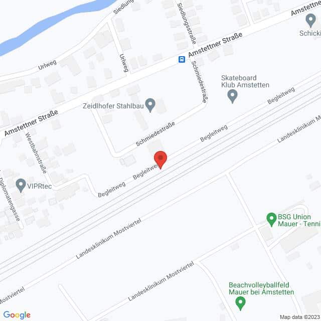 Österreichische Post – 3362 Amstetten Anfahrtsmappe