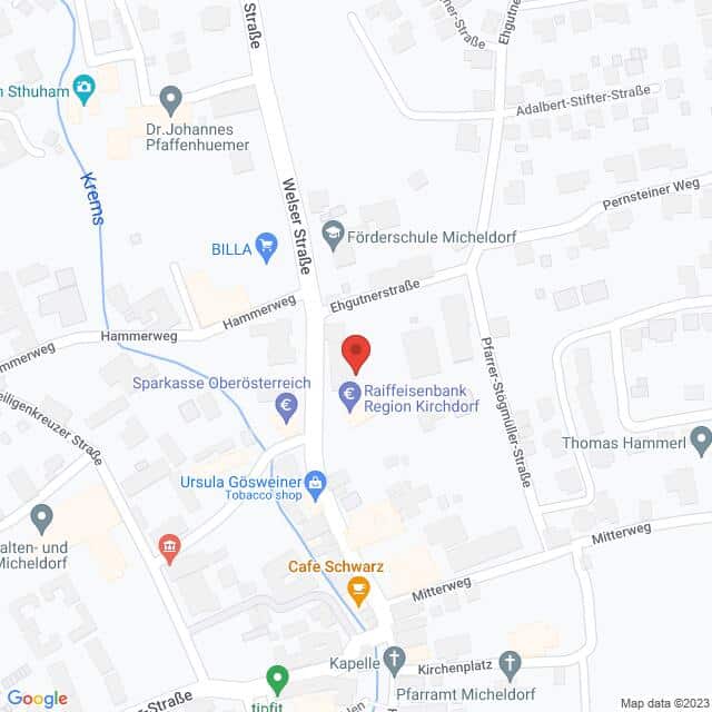 Österreichische Post – 4563 Micheldorf Anfahrtsmappe