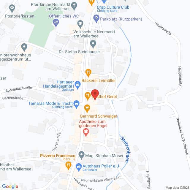 Österreichische Post – 5202 Neumarkt Am Wallersee Anfahrtsmappe