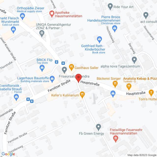 Österreichische Post – 8071 Hausmannstätten Anfahrtsmappe