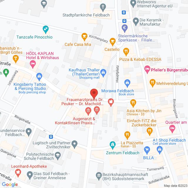 Österreichische Post – 8330 Feldbach Anfahrtsmappe