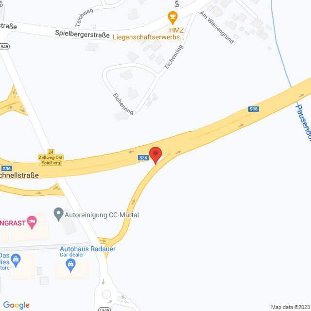 Österreichische Post – 8724 Spielberg Bei Knittelfeld Anfahrtsmappe