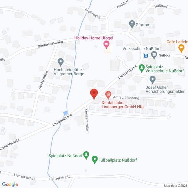 Österreichische Post – 9990 Nußdorf Debant Anfahrtsmappe