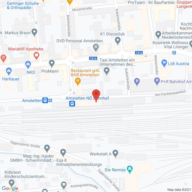 Anfahrtsmappe von Lehrbetrieb Österreichische Post nach Österreichische Post – Graben 62, 3300 Amstetten – Anfahrtsmappe