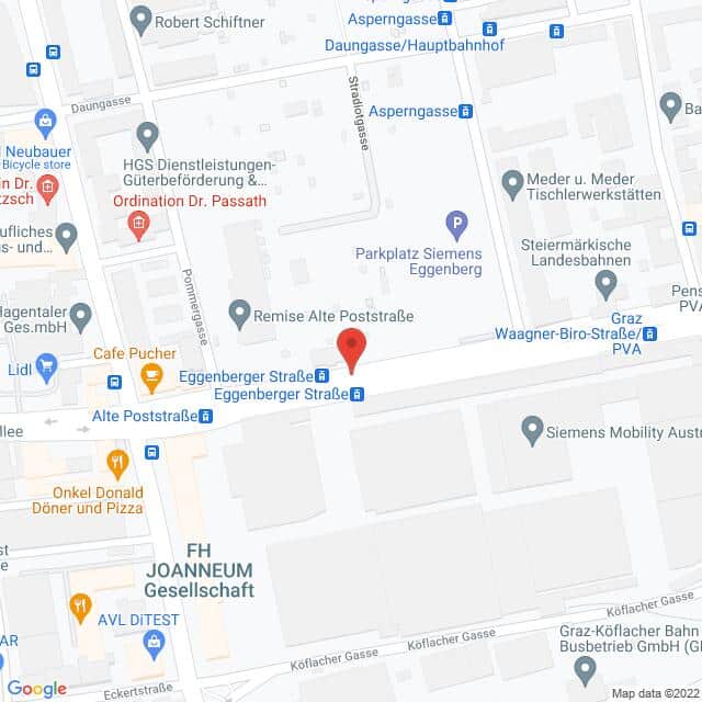 Österreichische Post, Graz + Umgebung Anfahrtsmappe