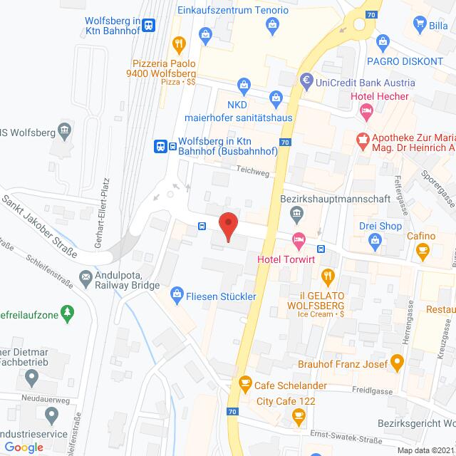 Anfahrtsmappe von Lehrbetrieb Österreichische Post nach Österreichische Post – Herberthstraße 1, 9400 Schleifen – Anfahrtsmappe