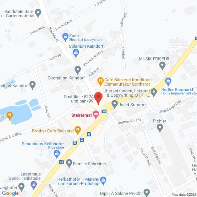Österreichische Post, Kaindorf 99, 8224 Kaindorf Bei Hartberg Anfahrtsmappe