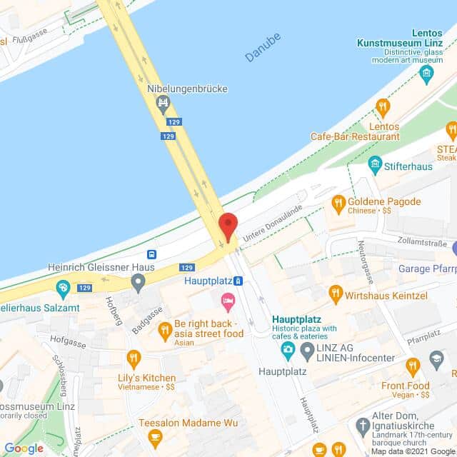 Österreichische Post, Linz + Umgebung Anfahrtsmappe