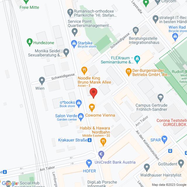 Österreichische Post – Postfiliale 1028 Anfahrtsmappe