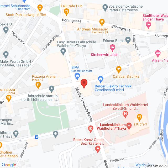 Österreichische Post – Postfiliale 3830 Anfahrtsmappe