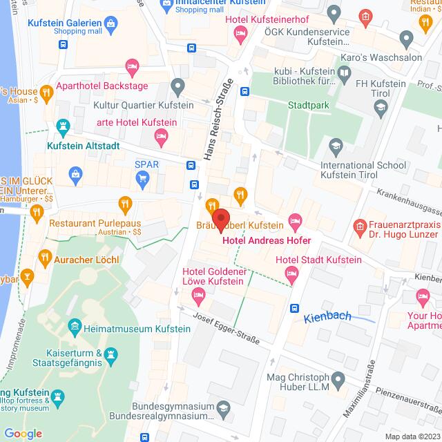Österreichische Post – Postfiliale 6332 Anfahrtsmappe