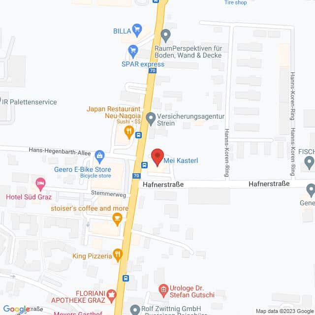 Österreichische Post – Postfiliale 8054 Anfahrtsmappe