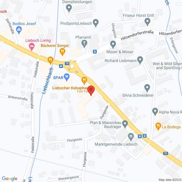 Österreichische Post – Postfiliale 8501 Anfahrtsmappe