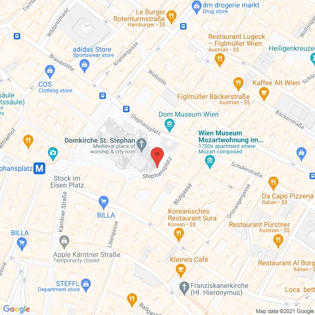 Österreichische Post, Wien + Umgebung Anfahrtsmappe